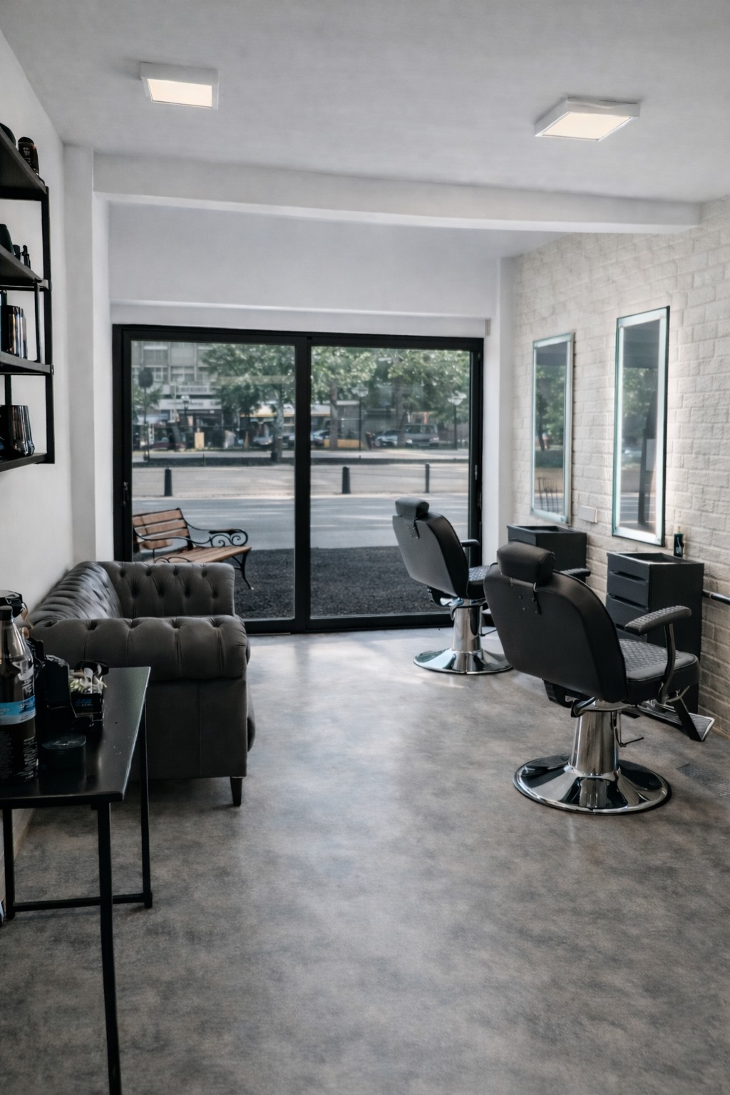 Detalhes da IPA Barber Shop