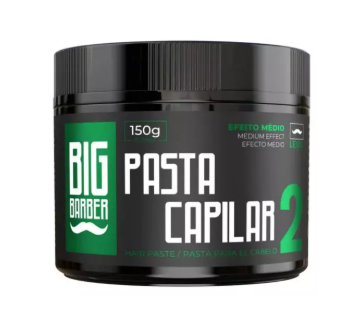 Pasta Capilar 150g Nível 2 Efeito Médio