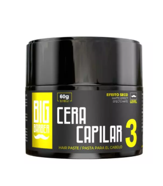 Cera Capilar 75g Nível 3 Matte Seco