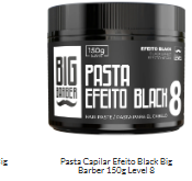 Pasta Efeito Black 150g Level 8